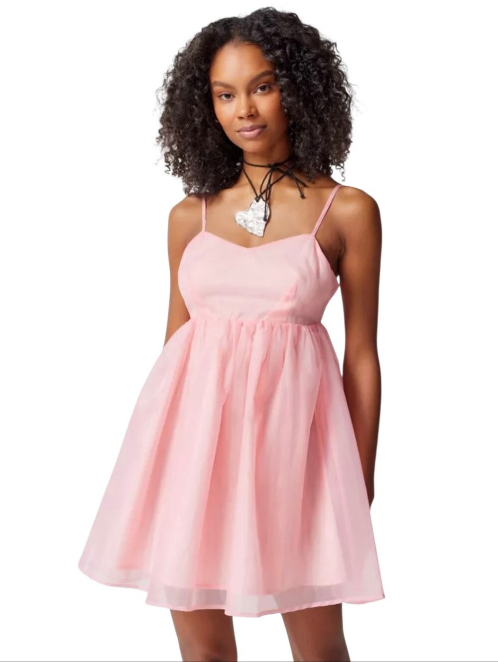 UO Glamorous Layered Mini Dress